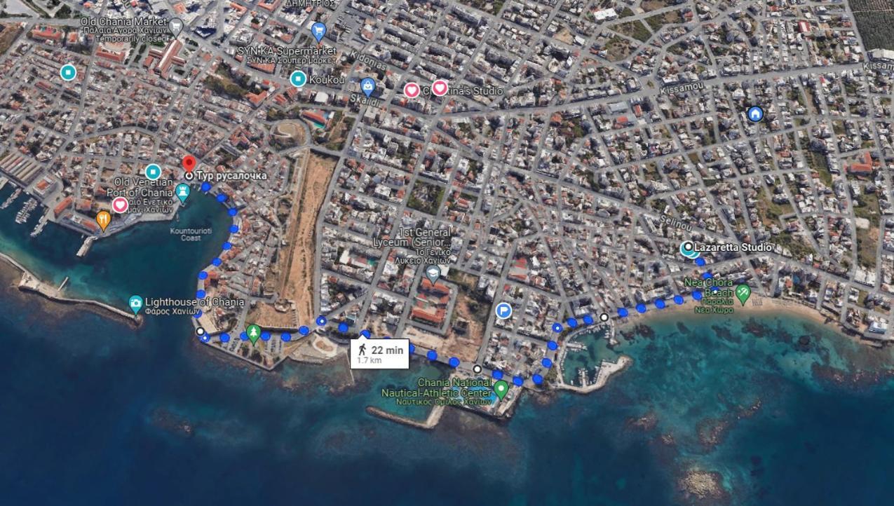 Lazaretta Studio Chania  Ngoại thất bức ảnh